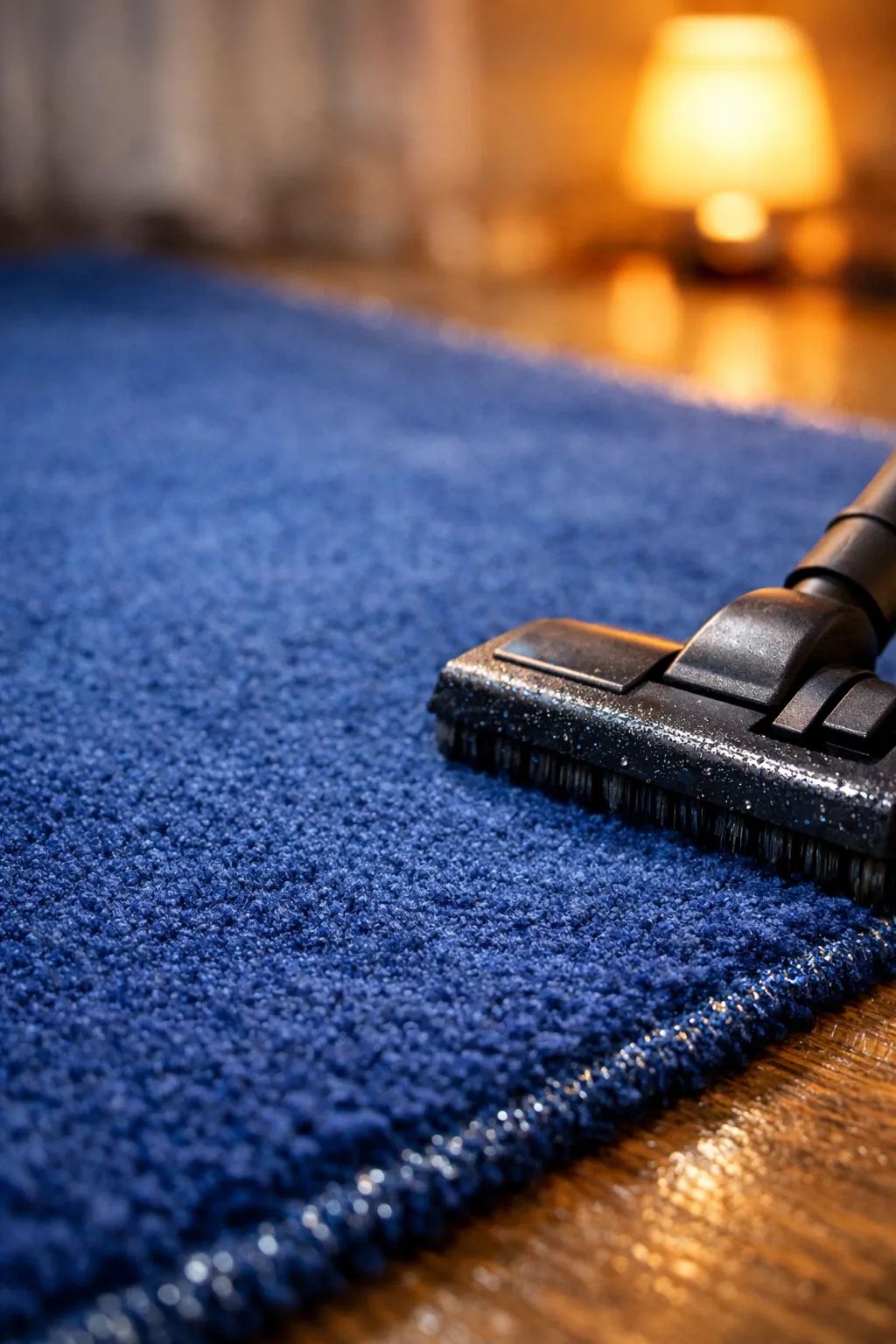 Professional cleaner refreshing a Boyd Acres home