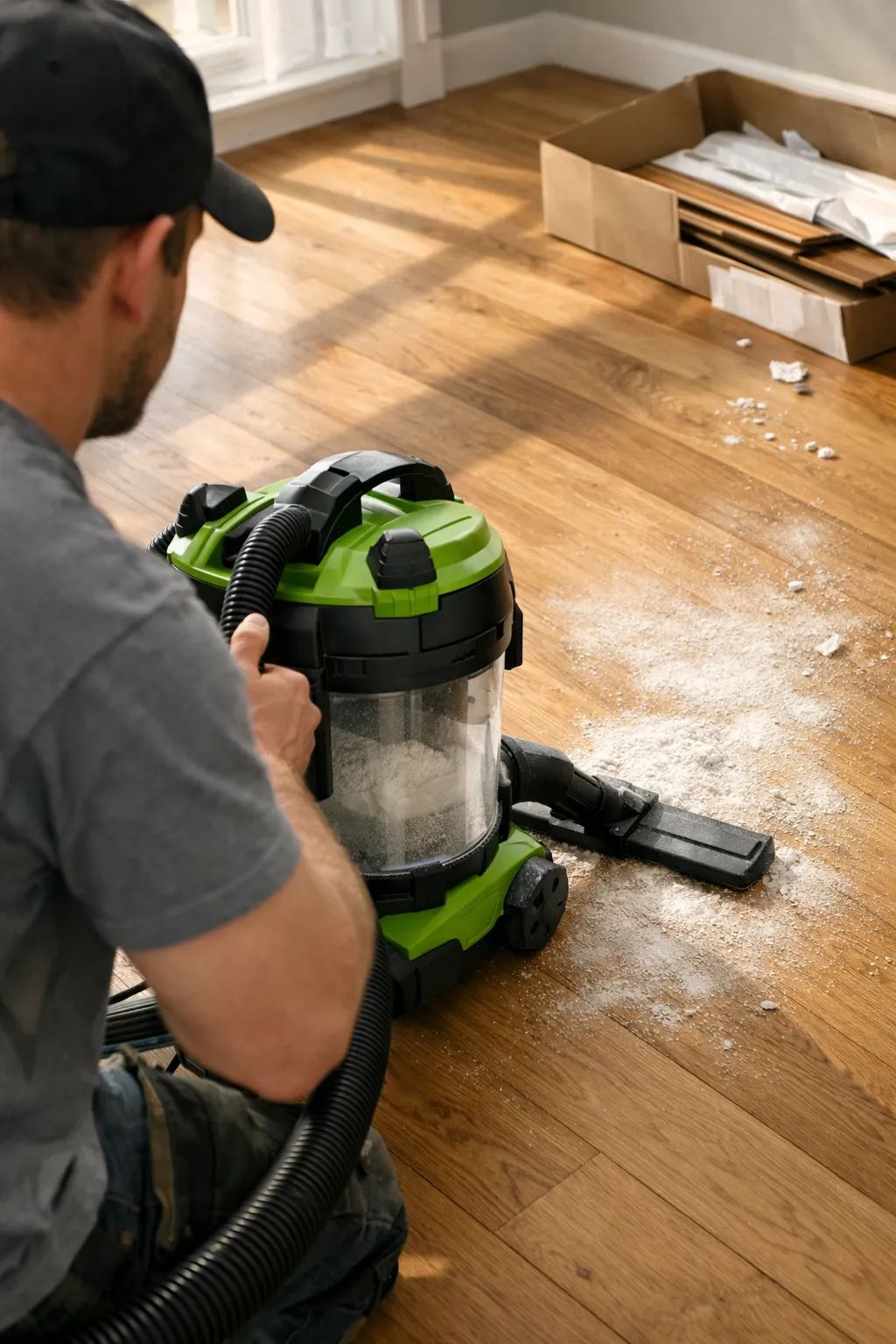 Cleaner refreshing a Riverside home near the Deschutes River